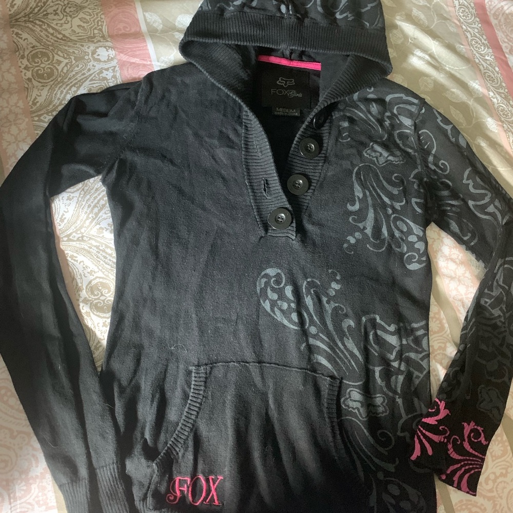 Foxgirls racing sweater